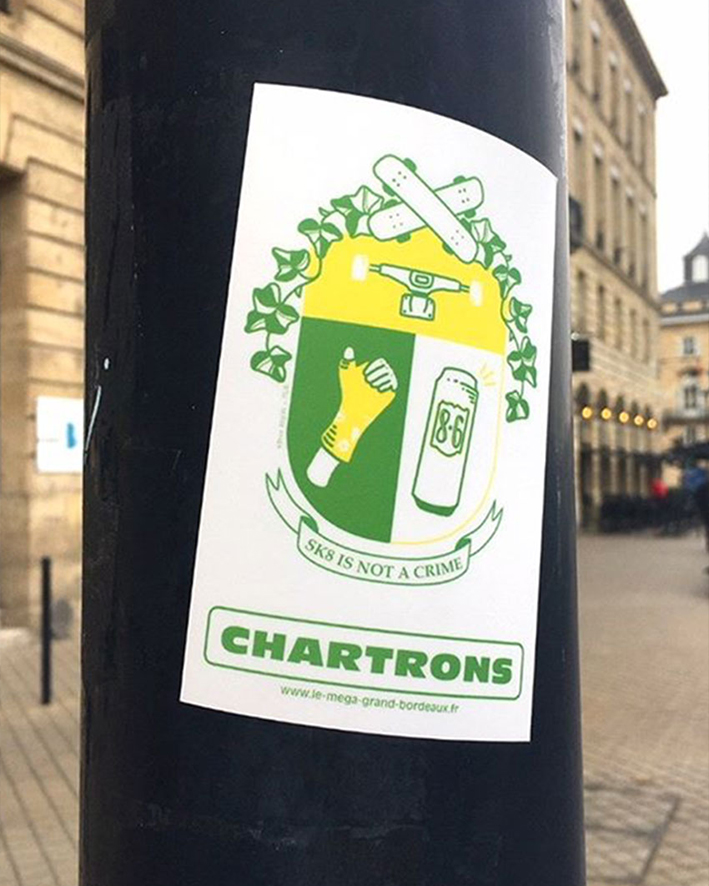 Stikers illustré par Melanie Beguier pour Deux Degres